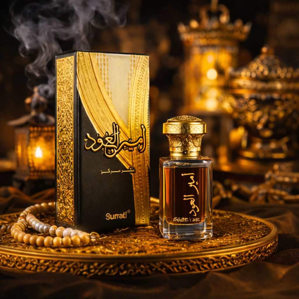 دهن العود للهندي الملكي الخالص - بلمسة سعودية