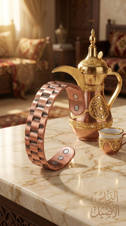 (🔥سوار النحاس النقي المضاد للأمراض للرجال والنساء (عرض خاص