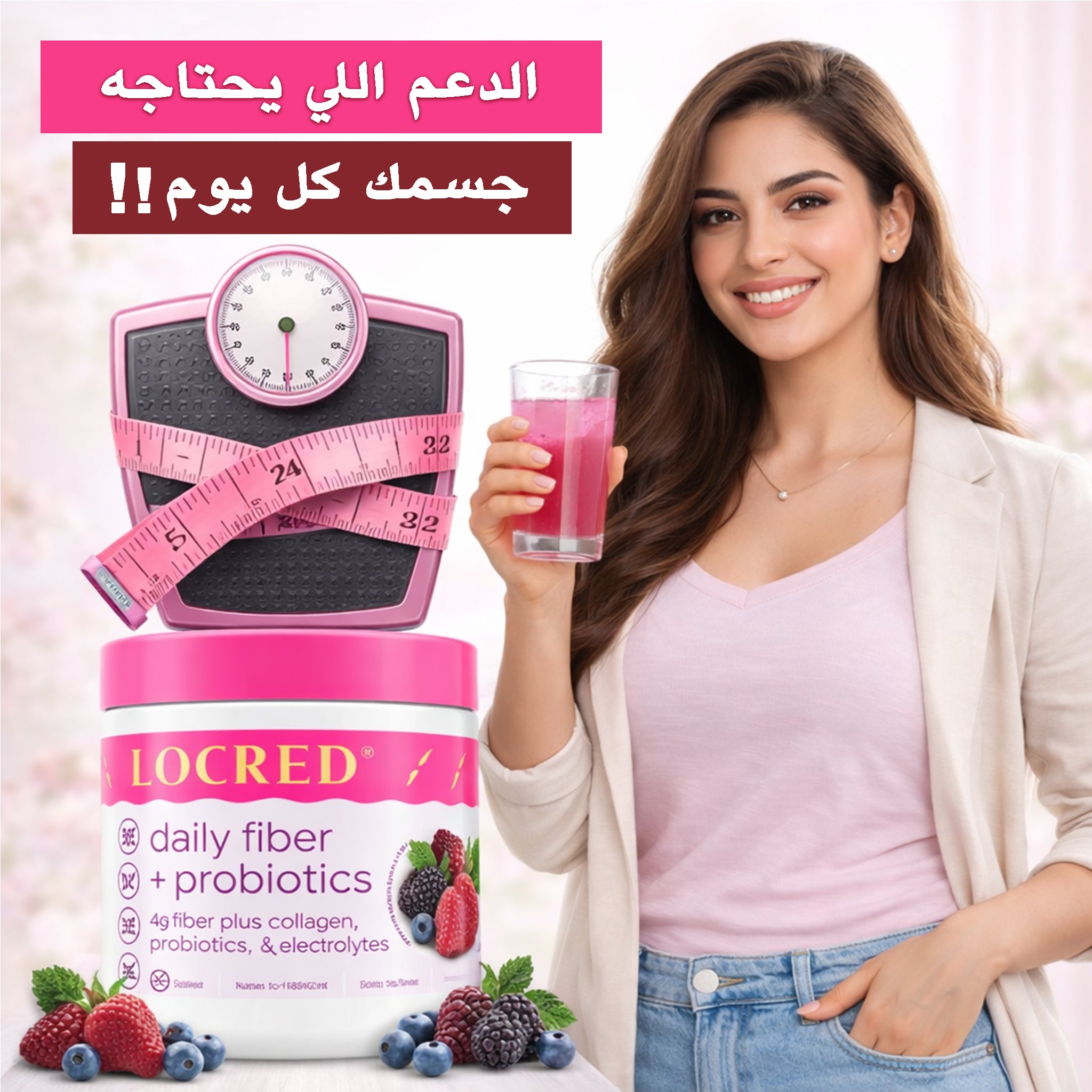 💕البروبايوتك الطبيعي بالكولاجين لخسارة الوزن وبشرة أكثر شباباً