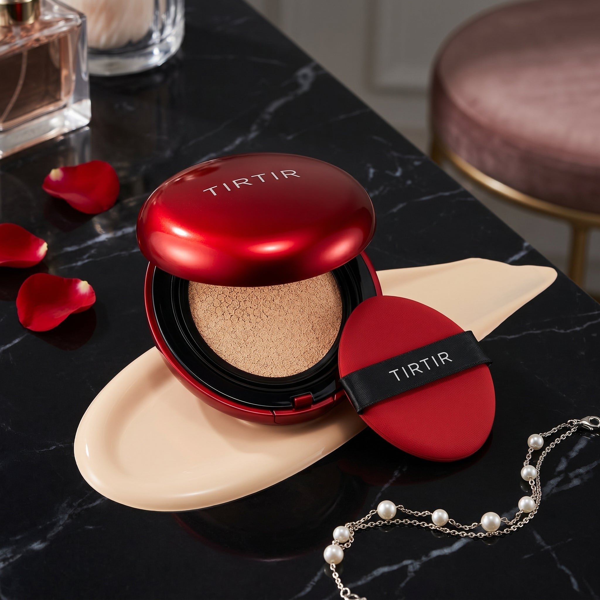 ترتر كريم اساس - TIRTIR Mask Fit Red Cushion