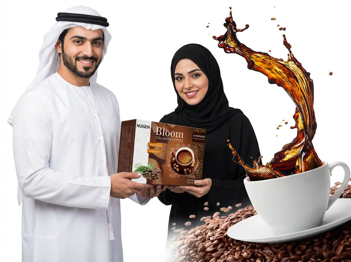 قهوة بلوم بالكولاجين لخسارة الوزن وبشرة أكثر شباباً للرجال والنساء